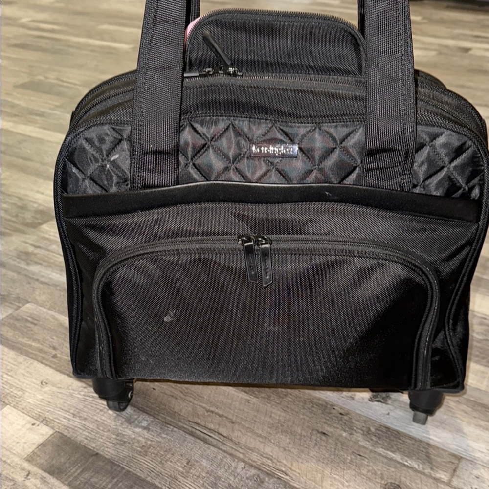 Rolling business bag- Kensington